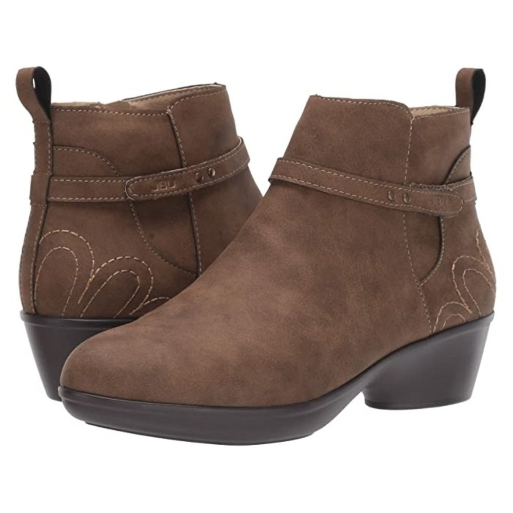 JBU - Nina Bootie - Brown - Size 10M